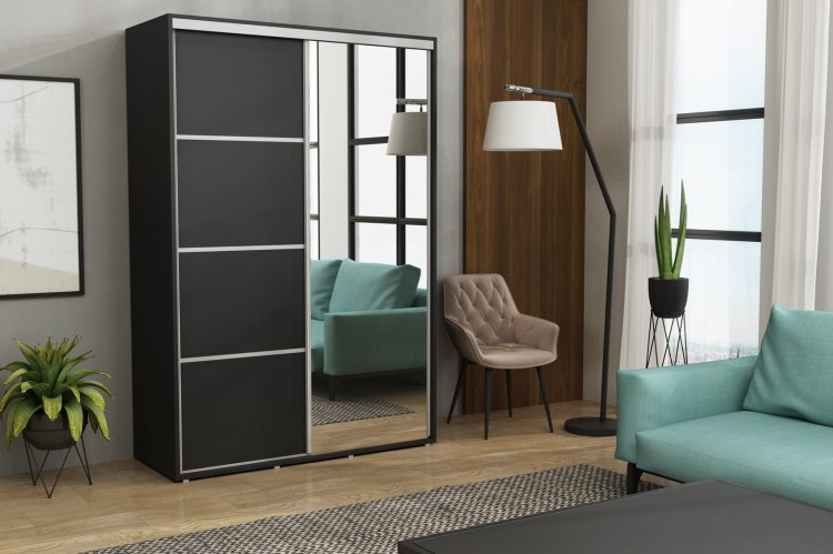 szafa-przesuwna-kacper-czarny-220cm-front-paski-aluminium+lustro.jpg