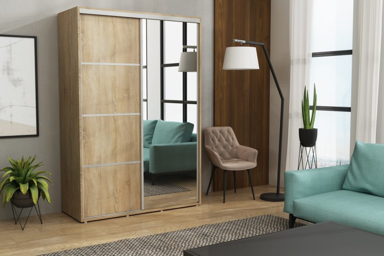 szafa-przesuwna-kacper-sonoma-220cm-front-paski-aluminium+lustro.jpg