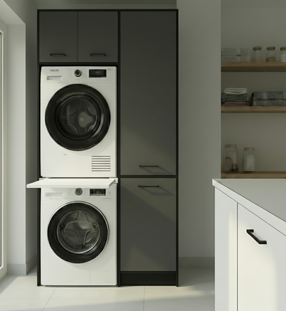 DUO XL Antracyt Czarny