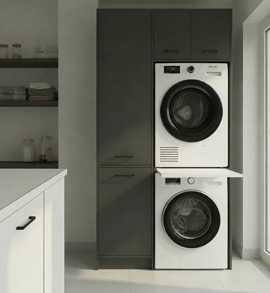DUO XL prawy Antracyt